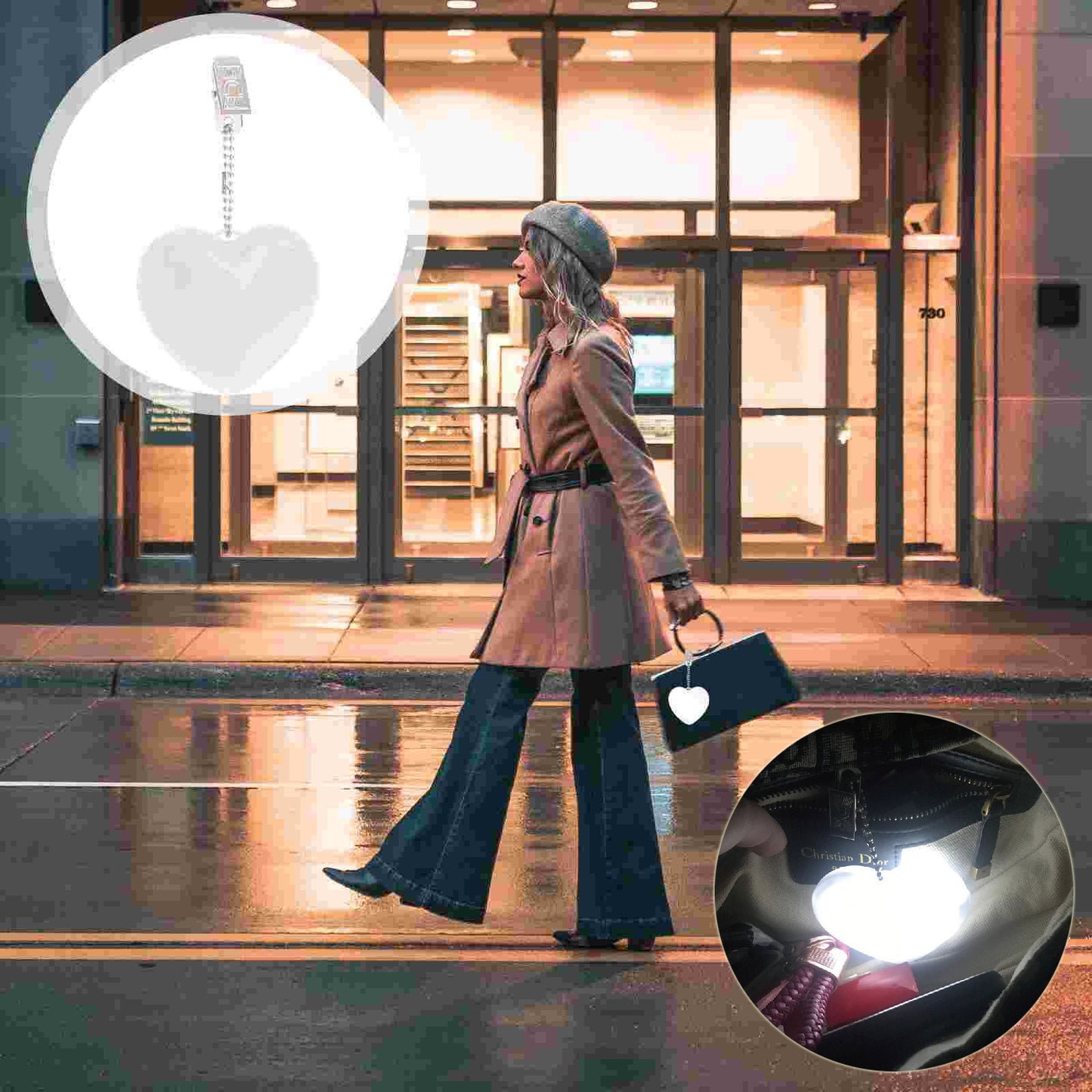 LED Automatic Sensor Purse Light Touch☆