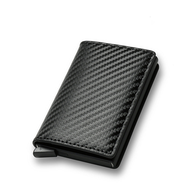 Credit Card Holder Smart Minimalist Wallet Pocket♡