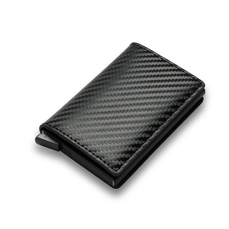 Credit Card Holder Smart Minimalist Wallet Pocket♡