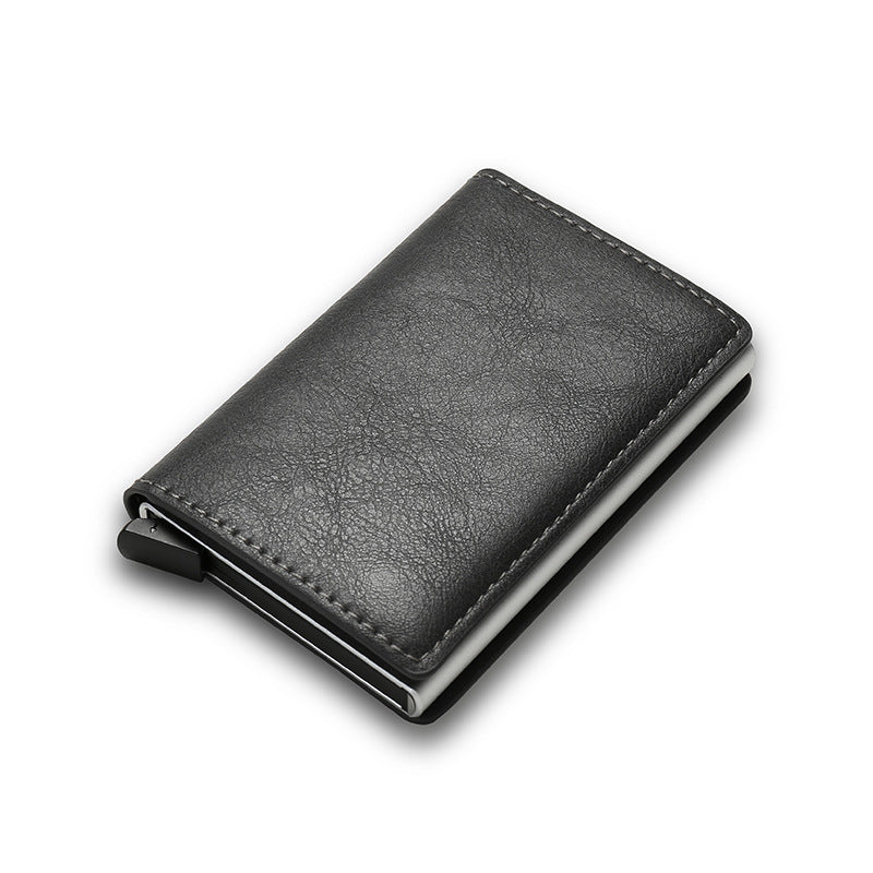 Credit Card Holder Smart Minimalist Wallet Pocket♡