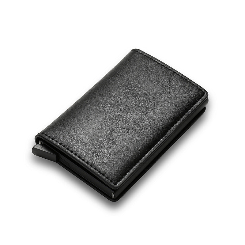 Credit Card Holder Smart Minimalist Wallet Pocket♡