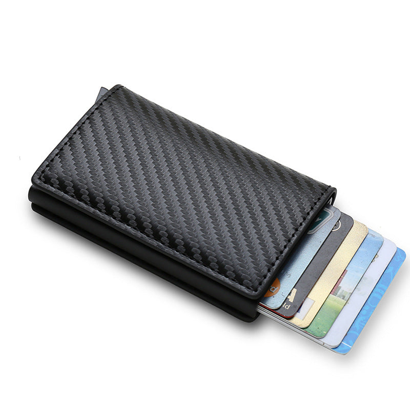 Credit Card Holder Smart Minimalist Wallet Pocket♡